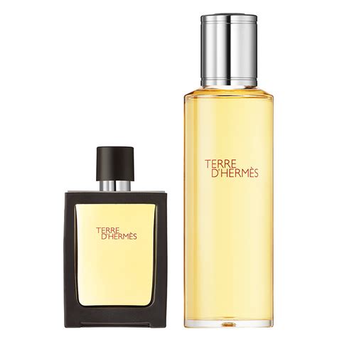 terre d hermes refillable|hermes men's perfume terre.